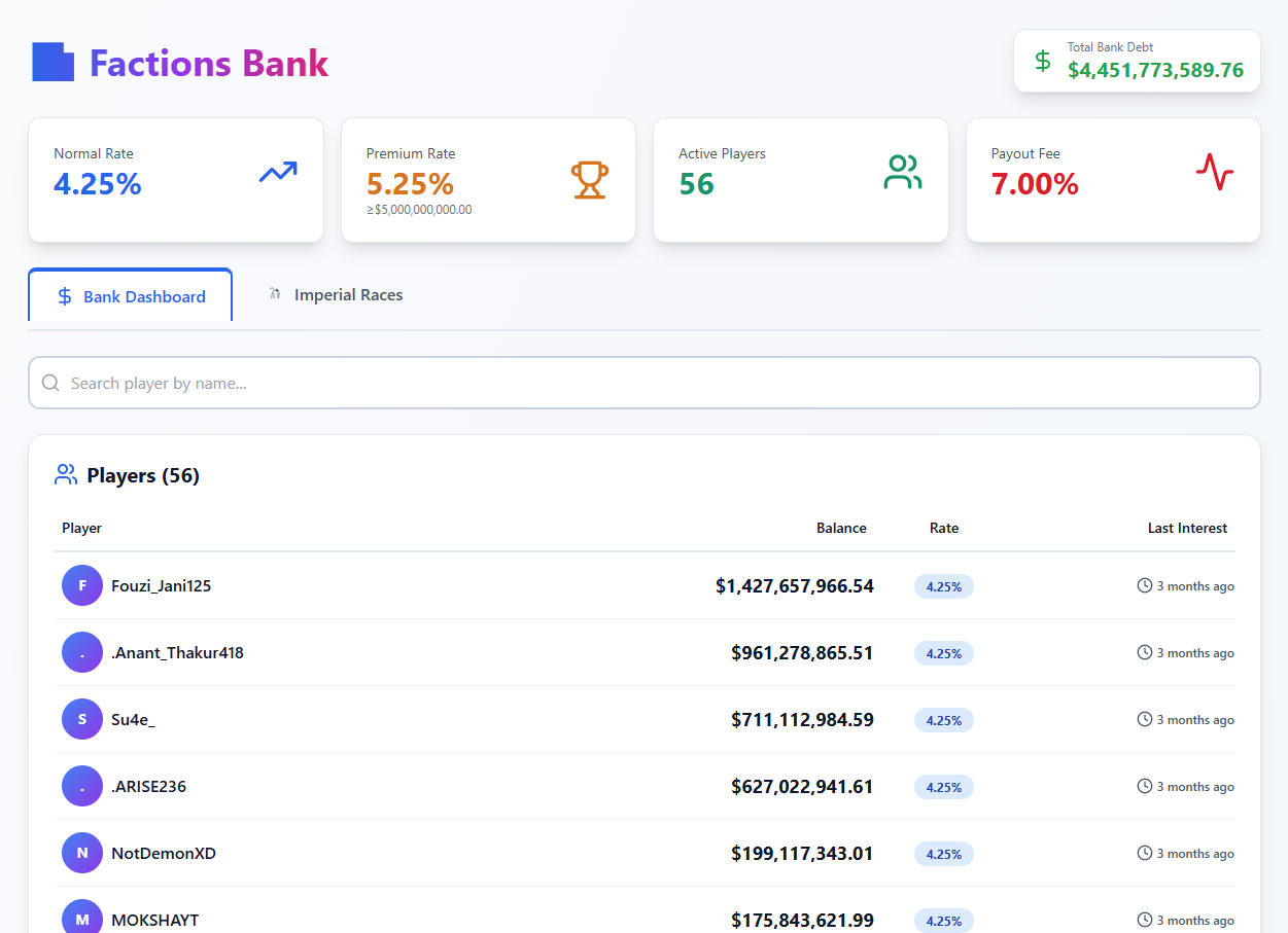 Minecraft client-side Bank - Slide 3 - Web Development Project